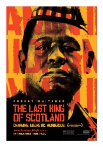 Poster do filme O Último Rei da Escócia